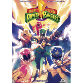   Preventa Power Rangers Vol 1